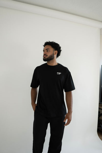 DF Oversized T shirt - "Built Different"