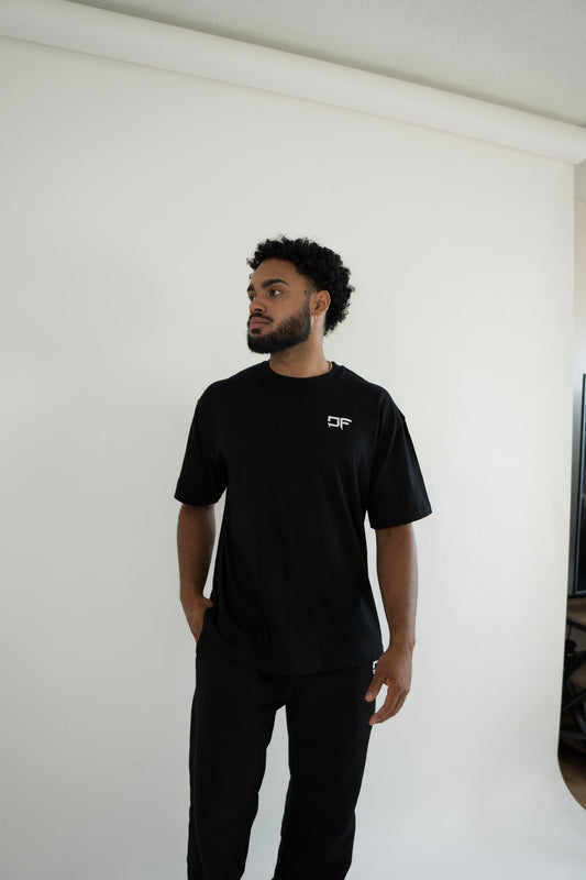 DF Oversized T shirt - "Built Different"