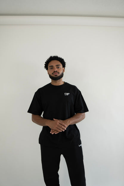 DF Oversized T shirt - "Built Different"