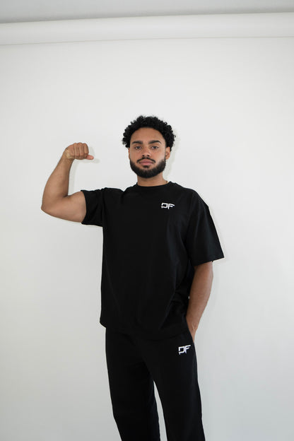 DF Oversized T shirt - "Built Different"