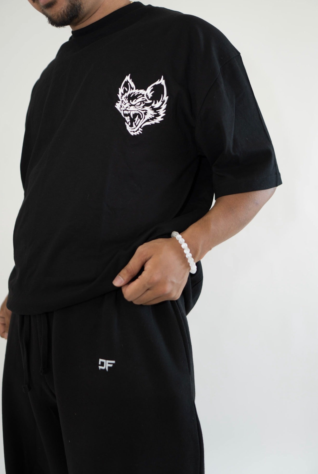 DF Oversized Bat Tee - "Built Different"