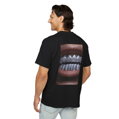 Men Grillz Graphic Tee - "Built Different"