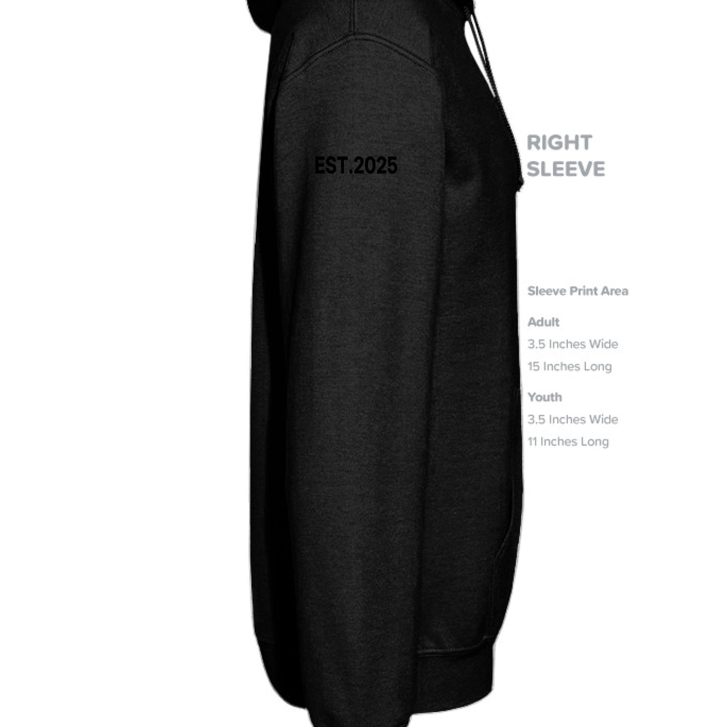 Black - SLEEVE_RIGHT