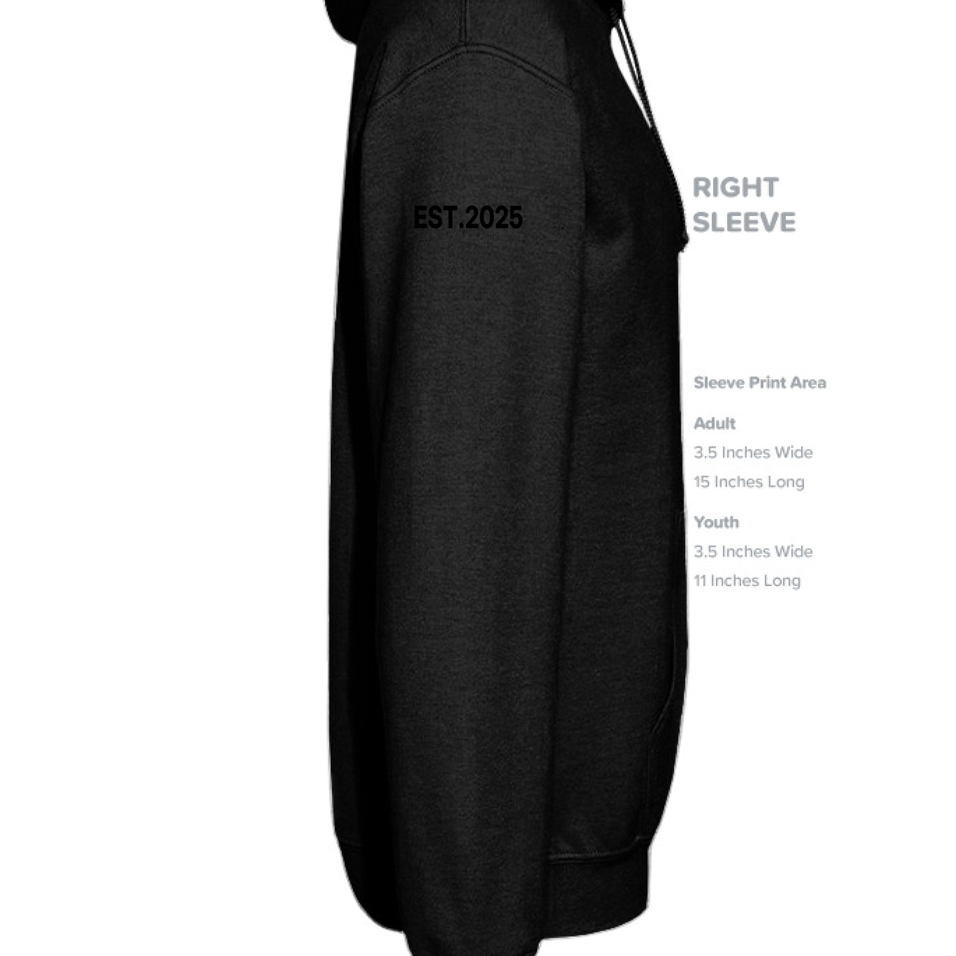 Black - SLEEVE_RIGHT