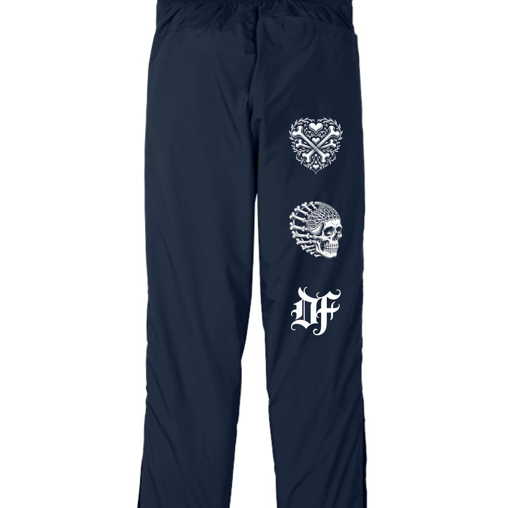 True Navy - BACK