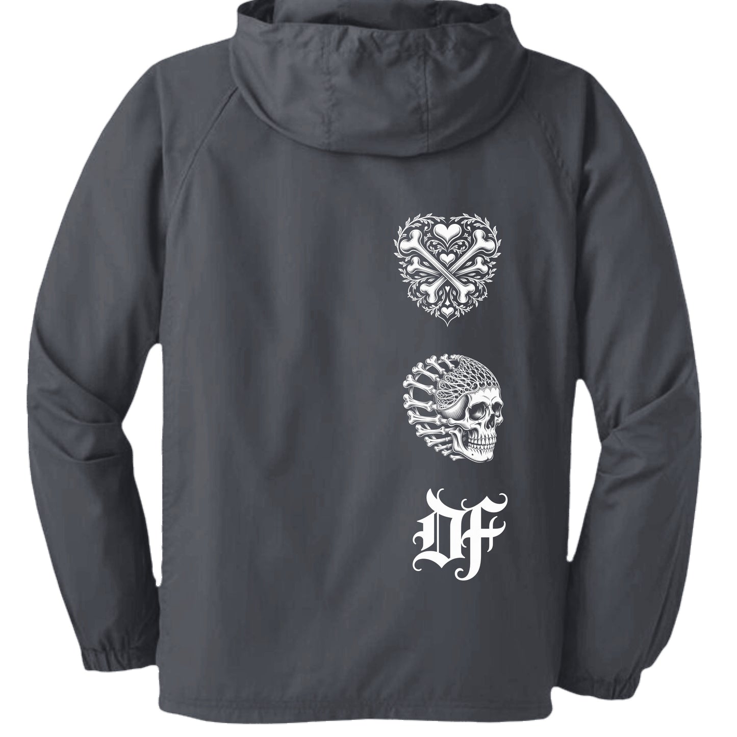 Graphite Grey - BACK