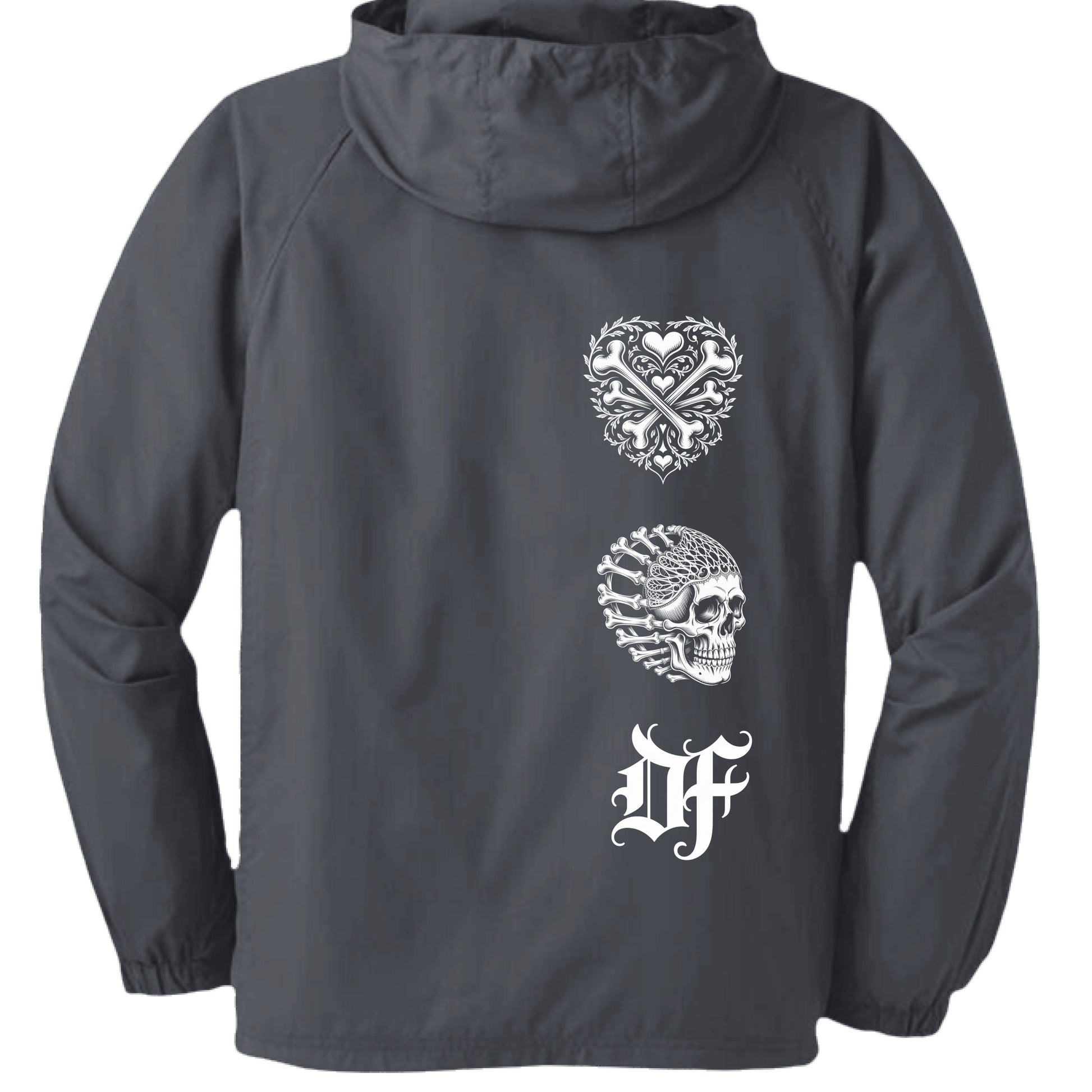 Graphite Grey - BACK
