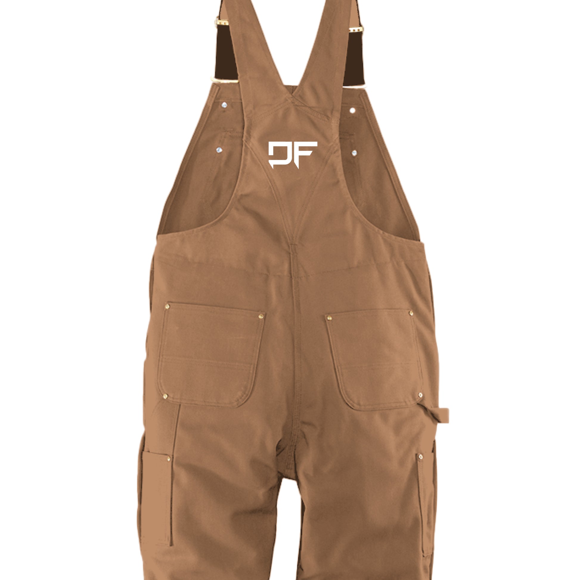 Carhartt Brown - BACK