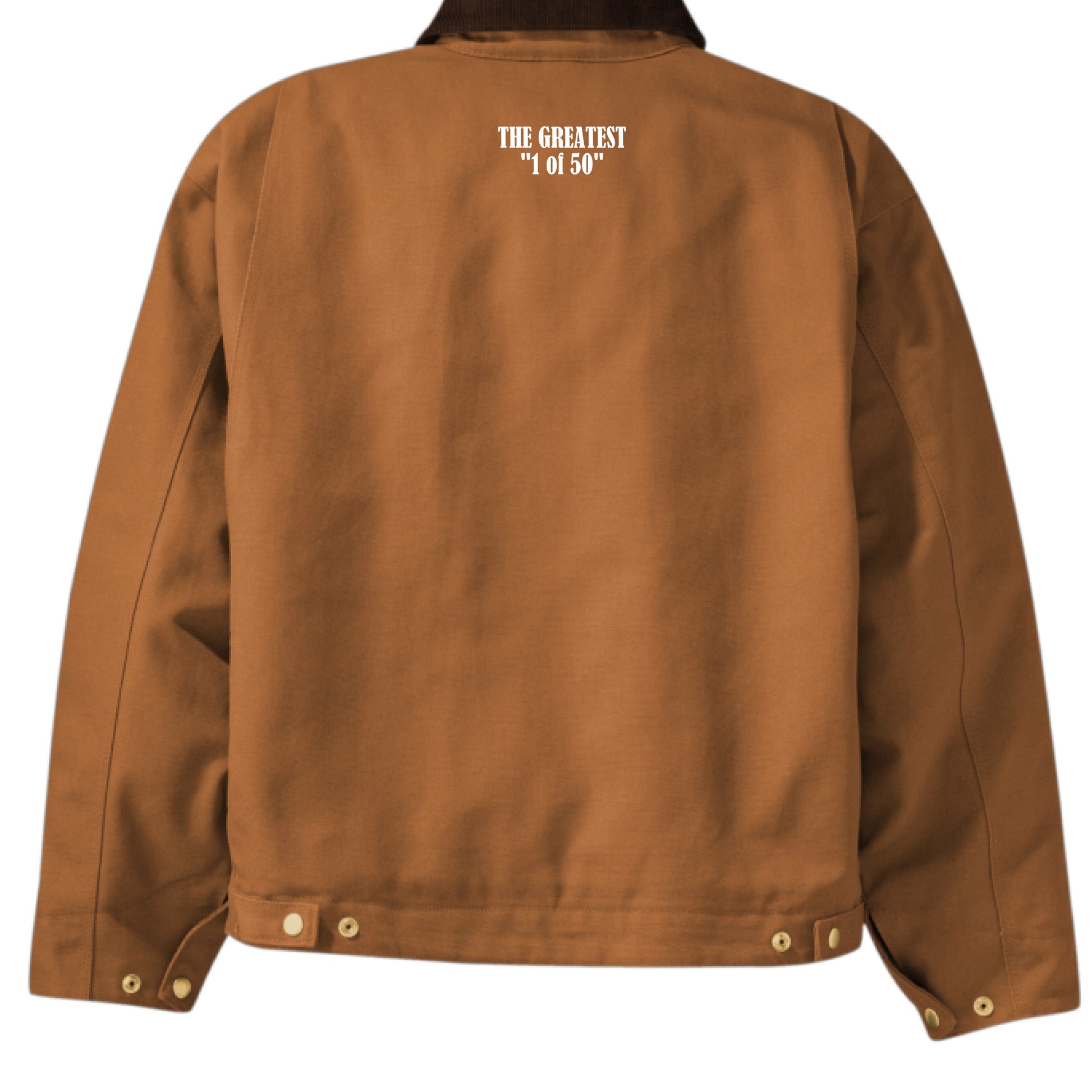 Duck Brown - BACK
