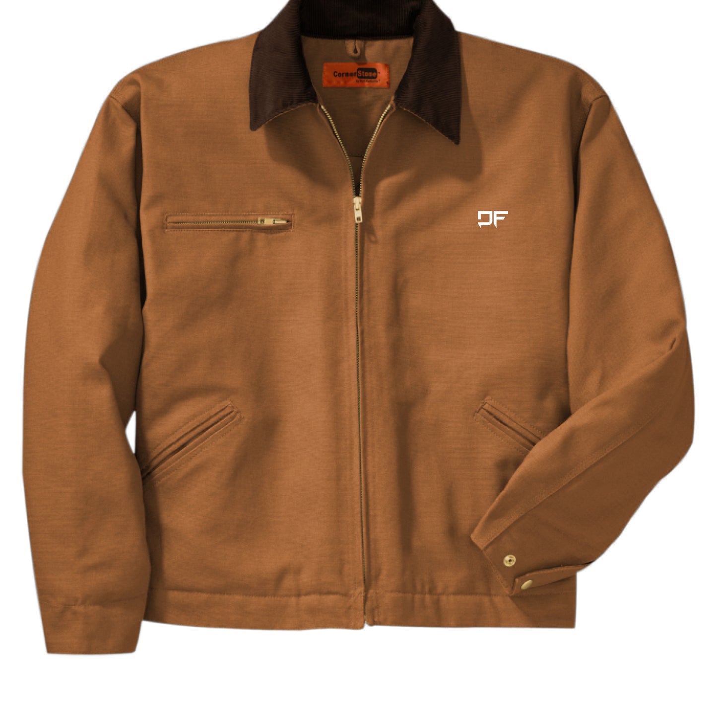 Duck Brown - FRONT