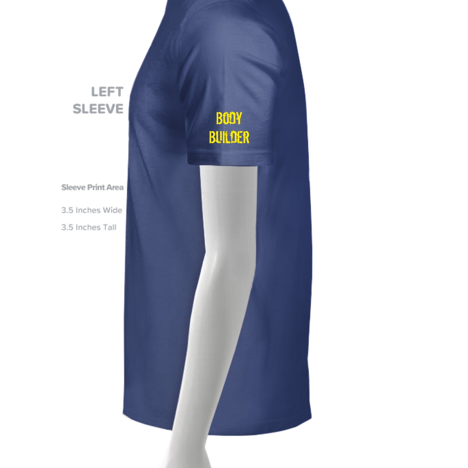 True Royal - SLEEVE_LEFT