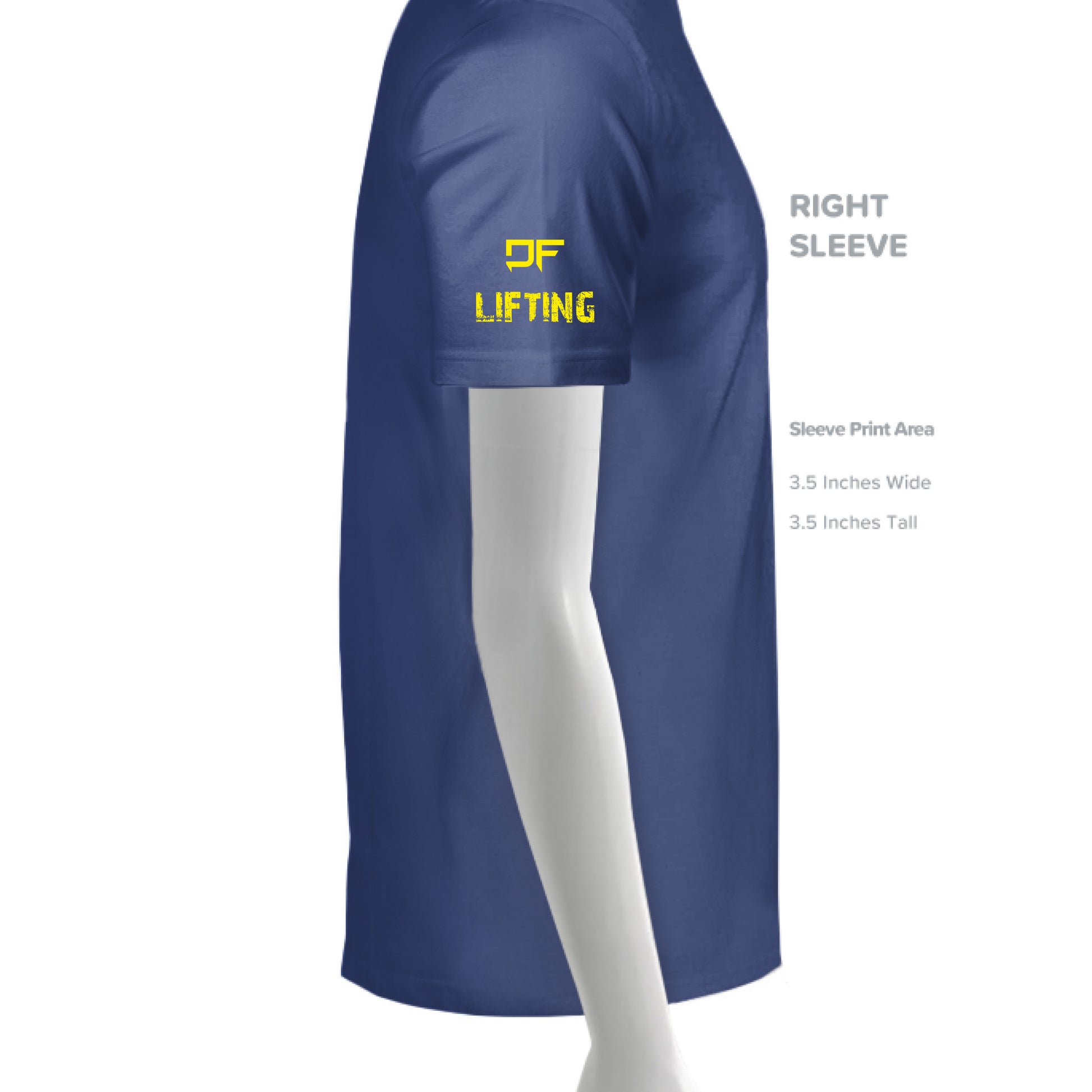 True Royal - SLEEVE_RIGHT